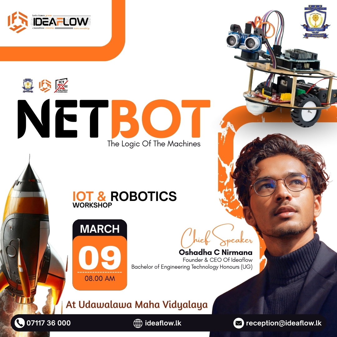 NETBOT: The Logic of the Machines Chapter 1