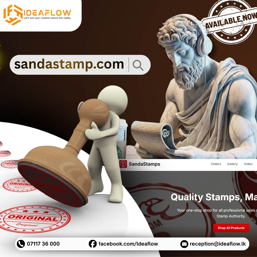 sandastamp.com