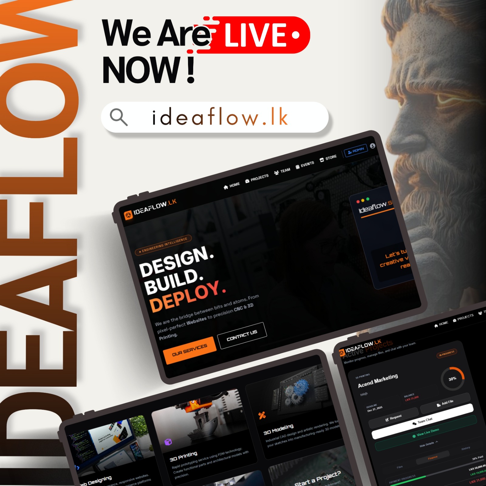 Ideaflow: The Engineering & Digital Solutions Hub