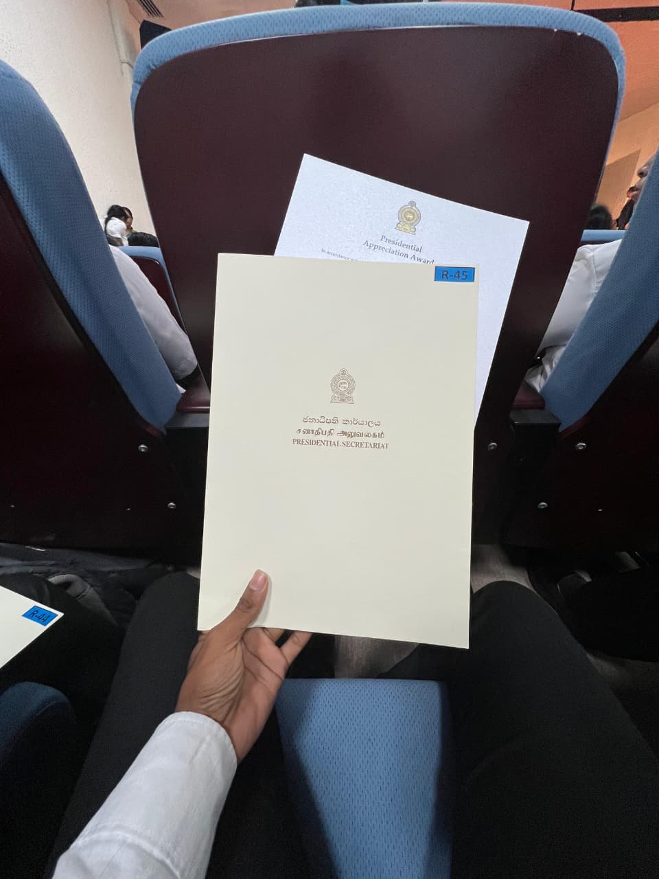 Presidential appreciation awards 2025